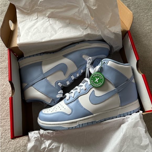 Nike Shoes - NWT - Nike Dunk High Aluminum (women’s)